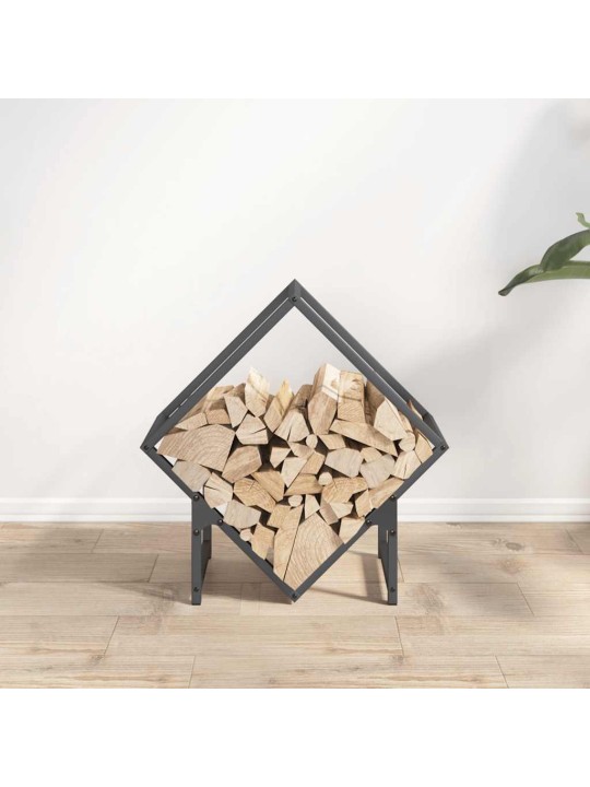 Polttopuut antrasiitti 50x25x50 cm kylmävalssattu teräs