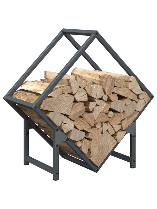 Polttopuut antrasiitti 50x25x50 cm kylmävalssattu teräs