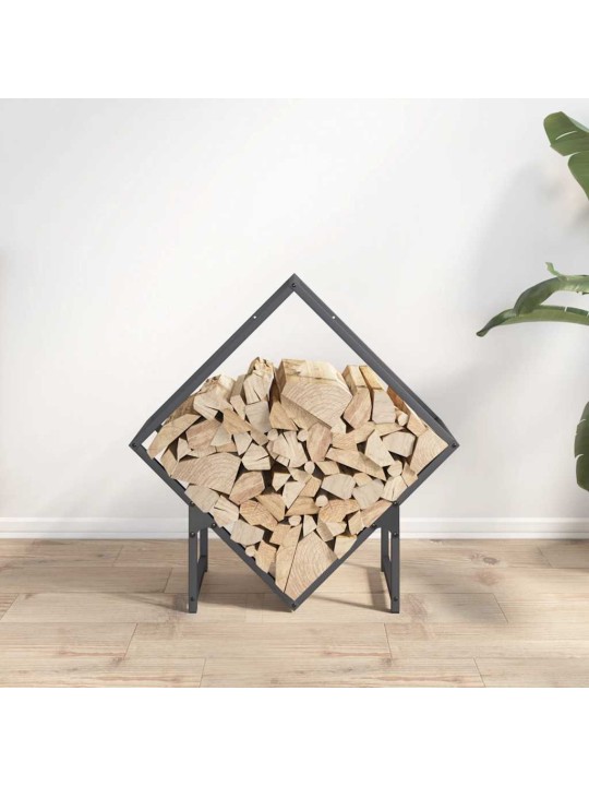 Polttopuut antrasiitti 60x25x60 cm kylmävalssattu teräs