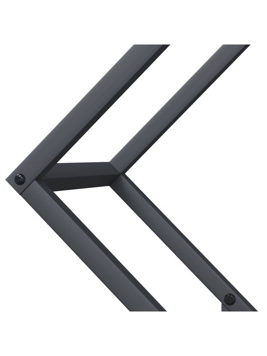 Polttopuut antrasiitti 60x25x60 cm kylmävalssattu teräs