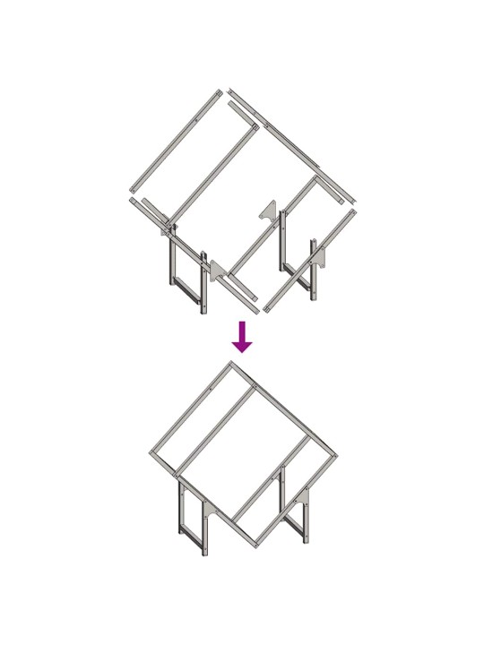 Polttopuut antrasiitti 60x25x60 cm kylmävalssattu teräs