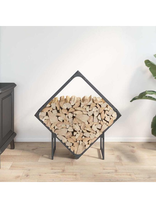 Polttopuut antrasiitti 80x25x80 cm kylmävalssattu teräs