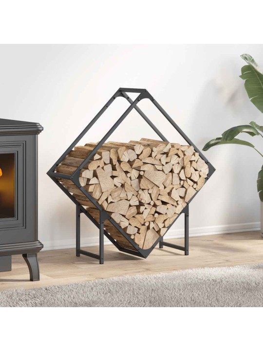 Polttopuut antrasiitti 80x25x80 cm kylmävalssattu teräs