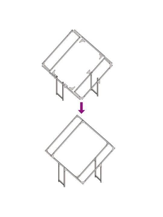 Polttopuuteline musta 100x25x100 cm kylmävalssattua terästä