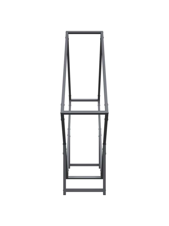 Polttopuut antrasiitti 100x25x100 cm kylmävalssattu teräs