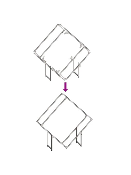 Polttopuut antrasiitti 100x25x100 cm kylmävalssattu teräs