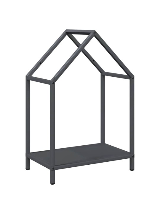 Polttopuut antrasiitti 40x25x60 cm kylmävalssattu teräs