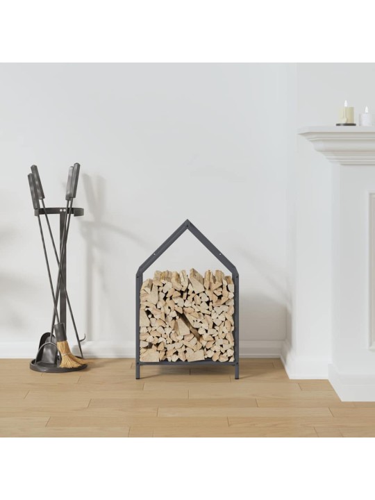 Polttopuut antrasiitti 40x25x60 cm kylmävalssattu teräs