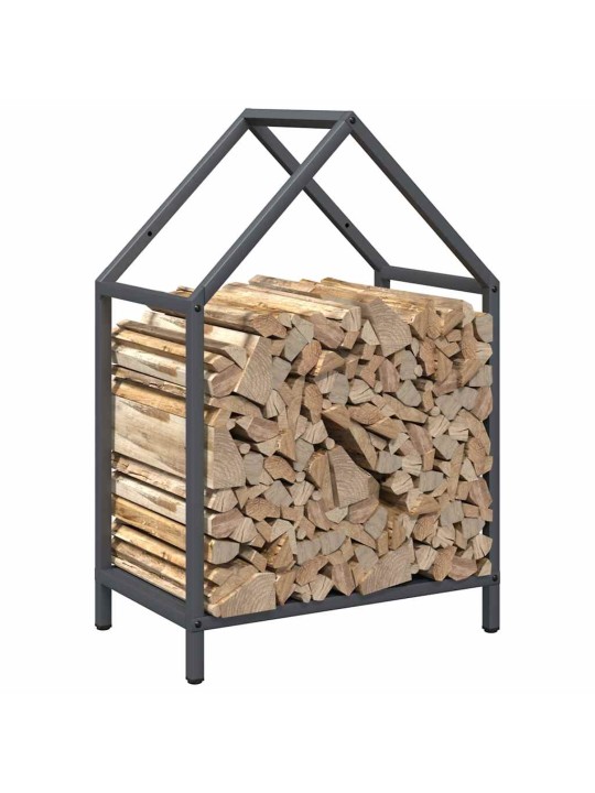 Polttopuut antrasiitti 40x25x60 cm kylmävalssattu teräs