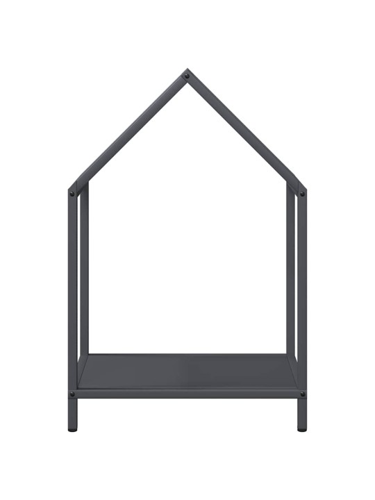 Polttopuut antrasiitti 40x25x60 cm kylmävalssattu teräs