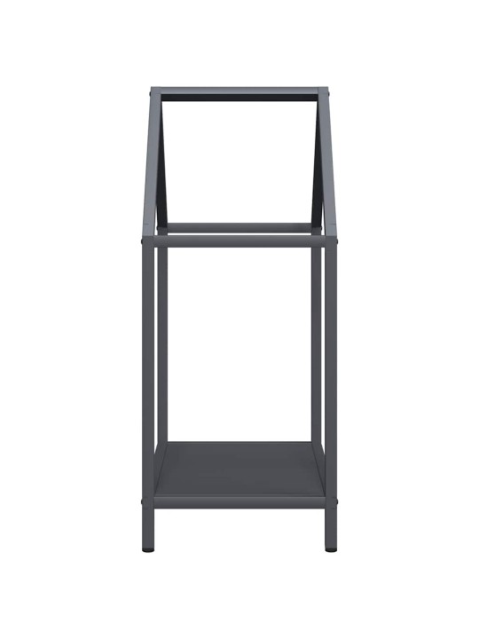 Polttopuut antrasiitti 40x25x60 cm kylmävalssattu teräs