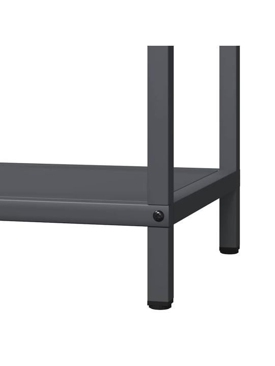 Polttopuut antrasiitti 40x25x60 cm kylmävalssattu teräs