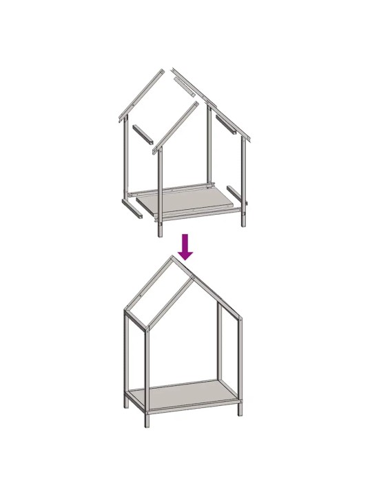 Polttopuut antrasiitti 40x25x60 cm kylmävalssattu teräs