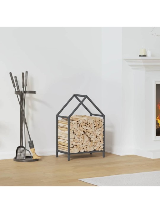 Polttopuut antrasiitti 40x25x60 cm kylmävalssattu teräs