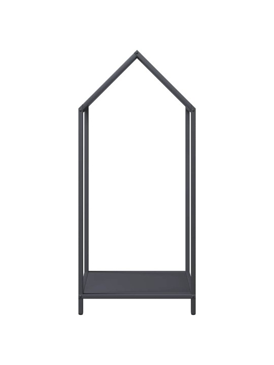 Polttopuut antrasiitti 40x25x90 cm kylmävalssattua terästä