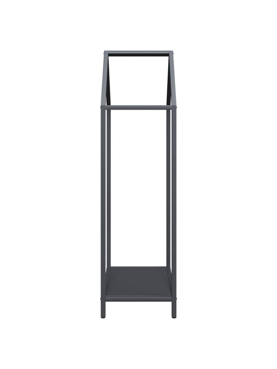 Polttopuut antrasiitti 40x25x90 cm kylmävalssattua terästä