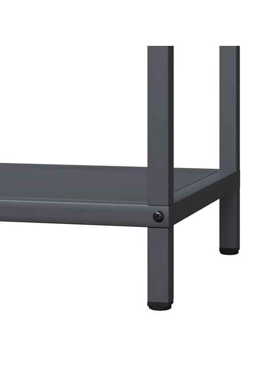 Polttopuut antrasiitti 40x25x90 cm kylmävalssattua terästä