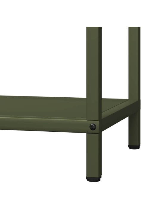 Polttopuuteline 40x25x90 cm kylmävalssattua terästä