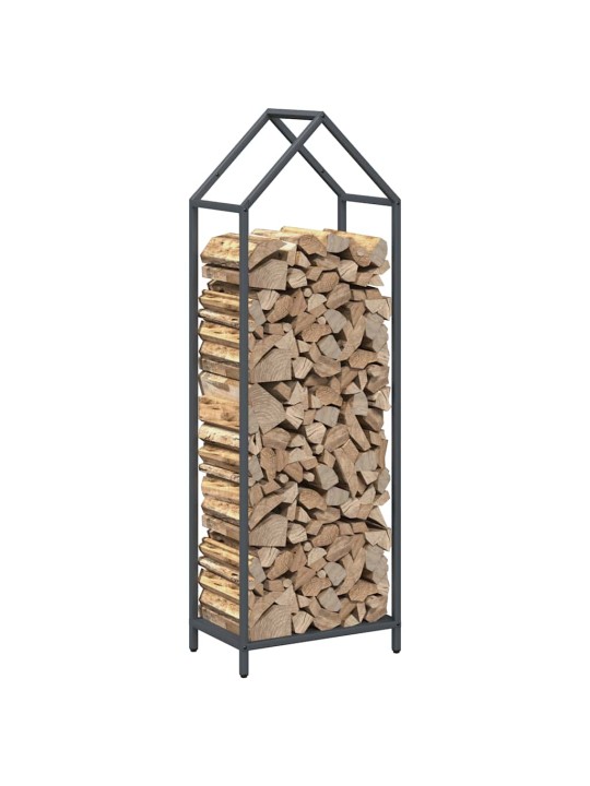 Polttopuut antrasiitti 40x25x120 cm kylmävalssattu teräs