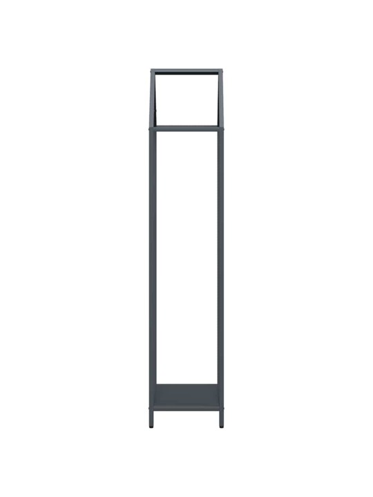 Polttopuut antrasiitti 40x25x120 cm kylmävalssattu teräs