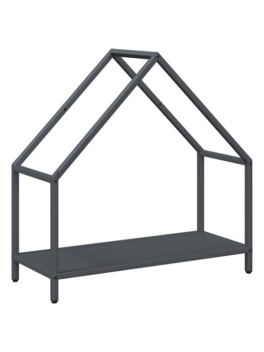 Polttopuut antrasiitti 60x25x60 cm kylmävalssattu teräs