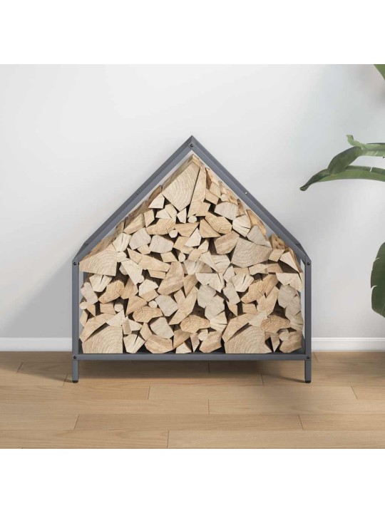 Polttopuut antrasiitti 60x25x60 cm kylmävalssattu teräs