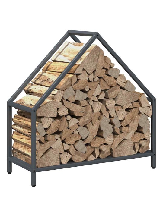 Polttopuut antrasiitti 60x25x60 cm kylmävalssattu teräs