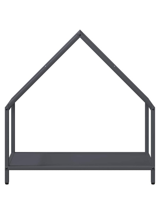 Polttopuut antrasiitti 60x25x60 cm kylmävalssattu teräs