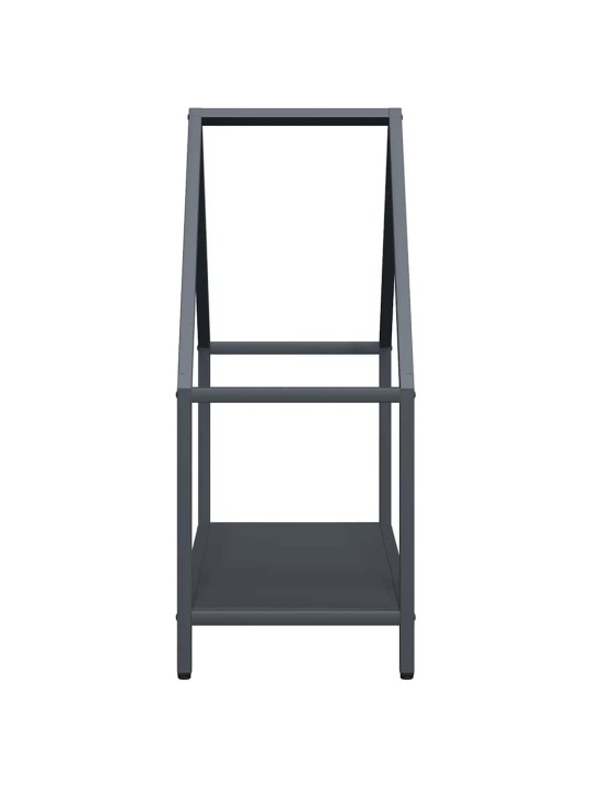 Polttopuut antrasiitti 60x25x60 cm kylmävalssattu teräs