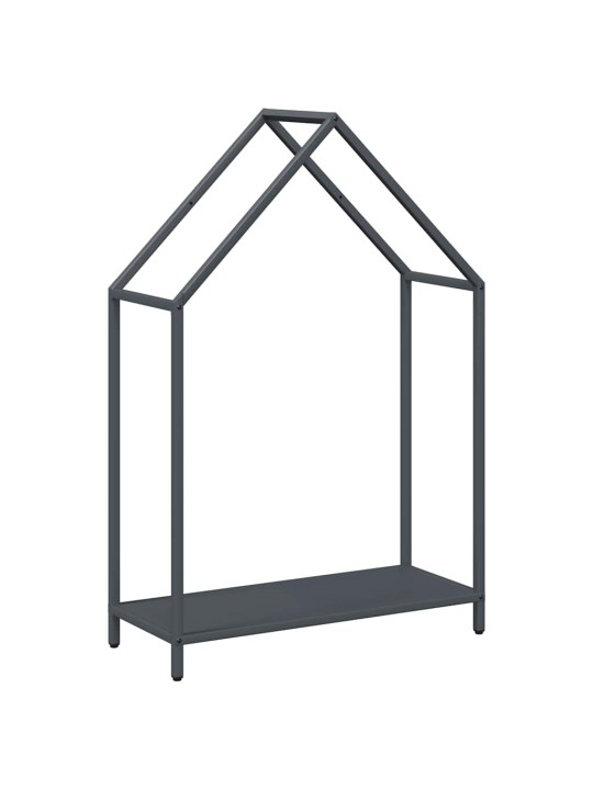 Polttopuut antrasiitti 60x25x90 cm kylmävalssattu teräs