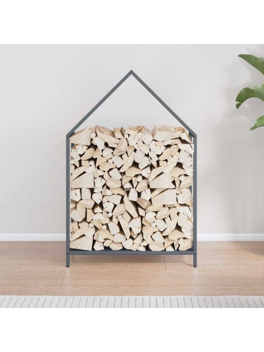 Polttopuut antrasiitti 60x25x90 cm kylmävalssattu teräs