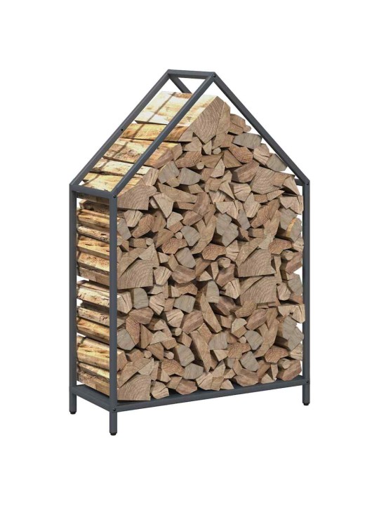 Polttopuut antrasiitti 60x25x90 cm kylmävalssattu teräs
