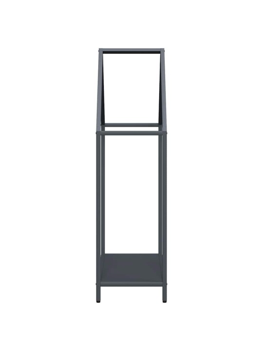 Polttopuut antrasiitti 60x25x90 cm kylmävalssattu teräs
