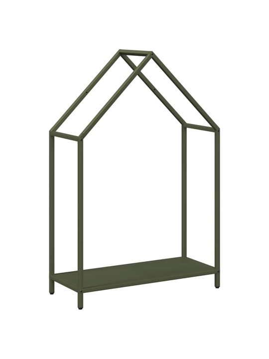 Polttopuuteline 60x25x90 cm kylmävalssattua terästä