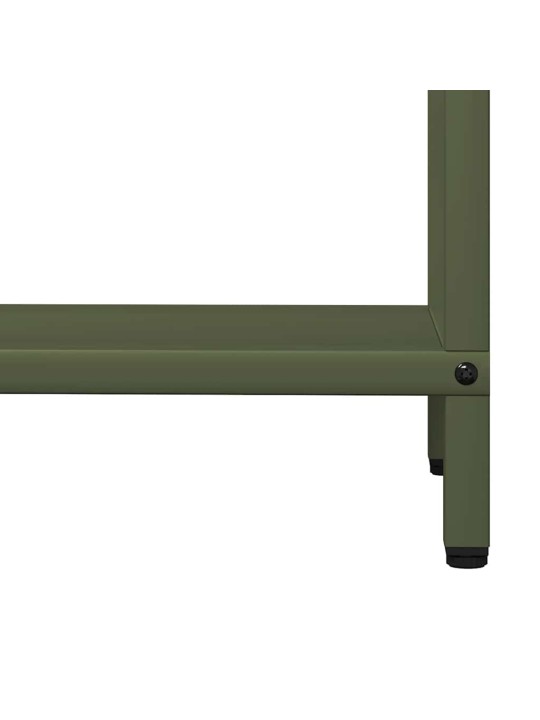 Polttopuuteline 60x25x90 cm kylmävalssattua terästä