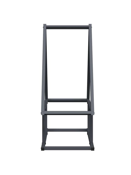 Polttopuut antrasiitti 50x25x60 cm kylmävalssattu teräs