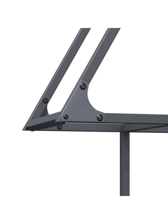 Polttopuut antrasiitti 80x25x90 cm kylmävalssattu teräs