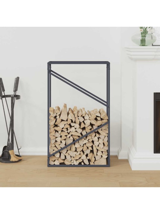 Polttopuut antrasiitti 60x25x100 cm kylmävalssattu teräs