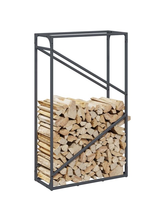Polttopuut antrasiitti 60x25x100 cm kylmävalssattu teräs