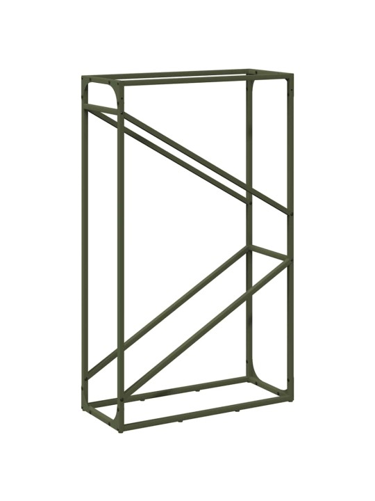 Polttopuut 60x25x100 cm kylmävalssattu teräs