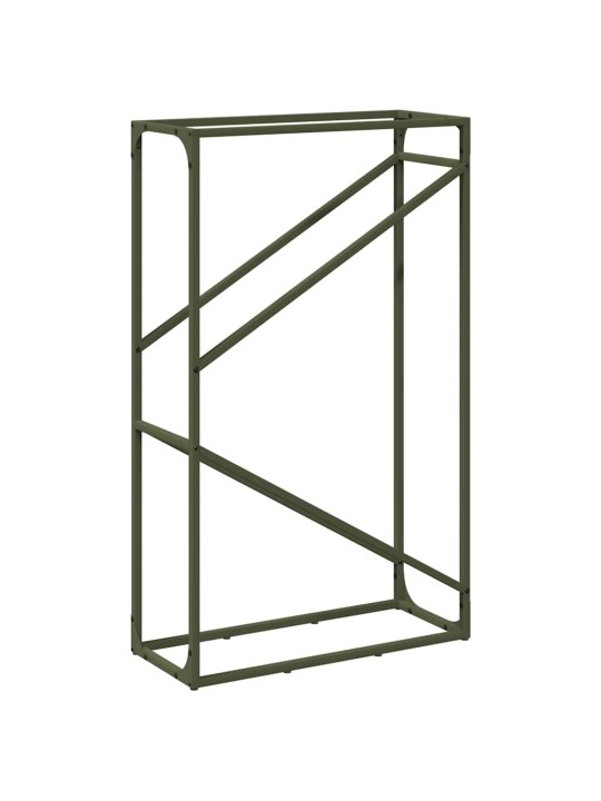 Polttopuut 60x25x100 cm kylmävalssattu teräs