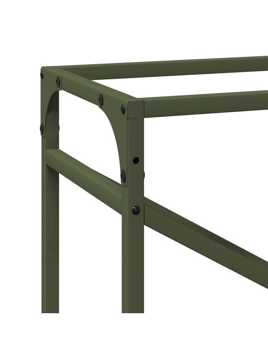 Polttopuut 60x25x100 cm kylmävalssattu teräs