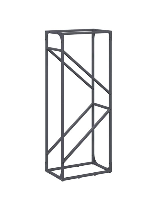 Polttopuut antrasiitti 40x25x100 cm kylmävalssattu teräs