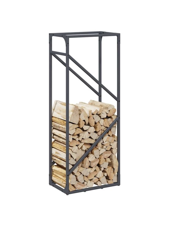 Polttopuut antrasiitti 40x25x100 cm kylmävalssattu teräs
