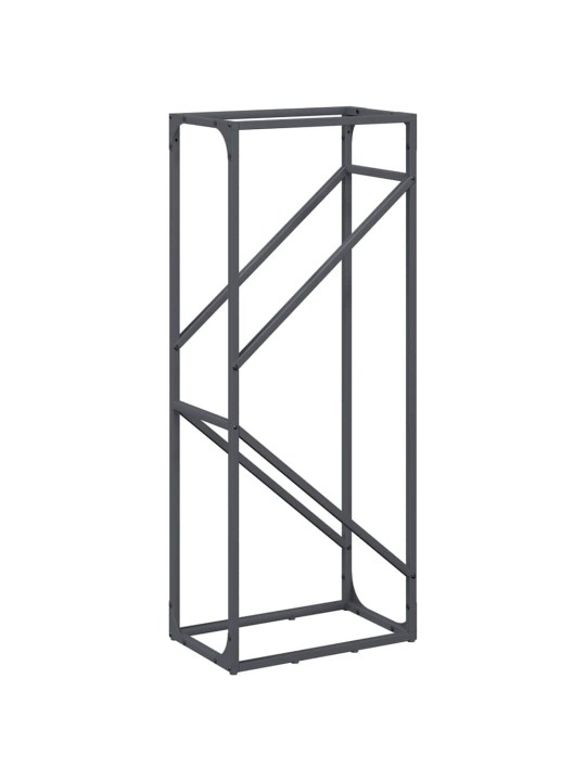 Polttopuut antrasiitti 40x25x100 cm kylmävalssattu teräs