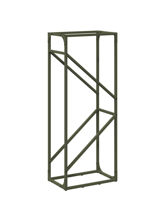 Polttopuut 40x25x100 cm kylmävalssattu teräs
