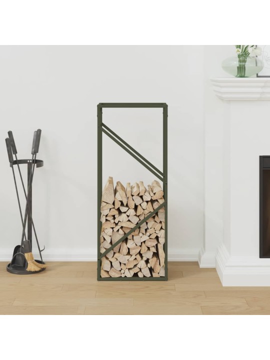 Polttopuut 40x25x100 cm kylmävalssattu teräs