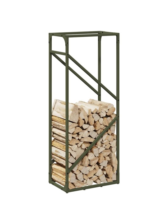 Polttopuut 40x25x100 cm kylmävalssattu teräs