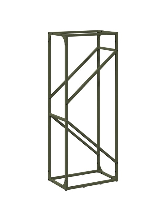 Polttopuut 40x25x100 cm kylmävalssattu teräs