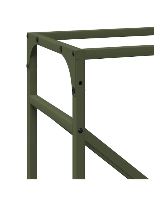 Polttopuut 40x25x100 cm kylmävalssattu teräs
